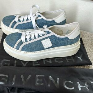 Lightly worn GIVENCHY sneakers